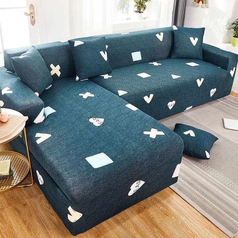 Modern Sofa Cover Cover All-inclusive Universal Cover Living Room Universal Sofa Cushion Cover Towel Fabric