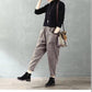 Fall/winter Solid Color Corduroy Casual Wide-leg Pants Women's High Waist Drape Straight Loose Fashion Trend
