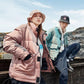 Winter Down Jacket Men's Casual White Duck Down Jacket Stand-up Collar Parka Hip-hop Coat Warm and Windproof Jacket
