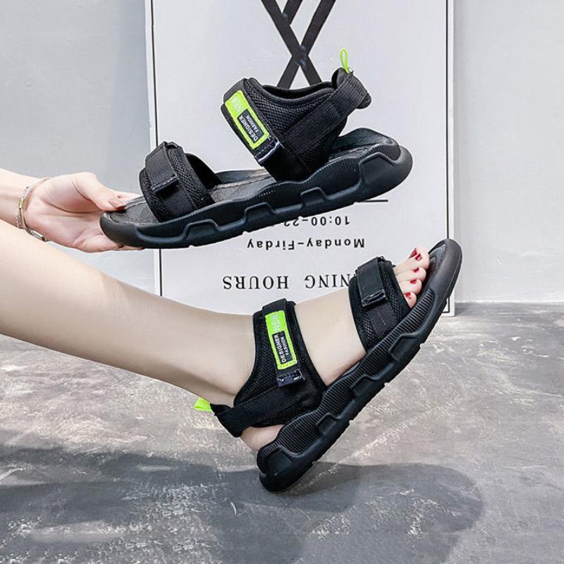 Ladies Outdoor Beach Slippers Women Summer New Soft-Slip Non-Slip Sandals Foam Sole Durable Sandals Women Fashion
