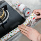 Kitchen Beauty Stitching Stickers Mildew-proof Waterproof Tape Stove Sink Anti-oil and High Temperature Sticker Bathroom Toilet Sticker