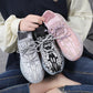 Knitted Sports Shoes Female Spring Coconut Shoes Rainbow Jelly Bottom Flying Woven Woman Sneakers