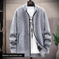 Men's Autumn and Winter Jackets, Youth Casual Fashion Tops, Knitted Jackets