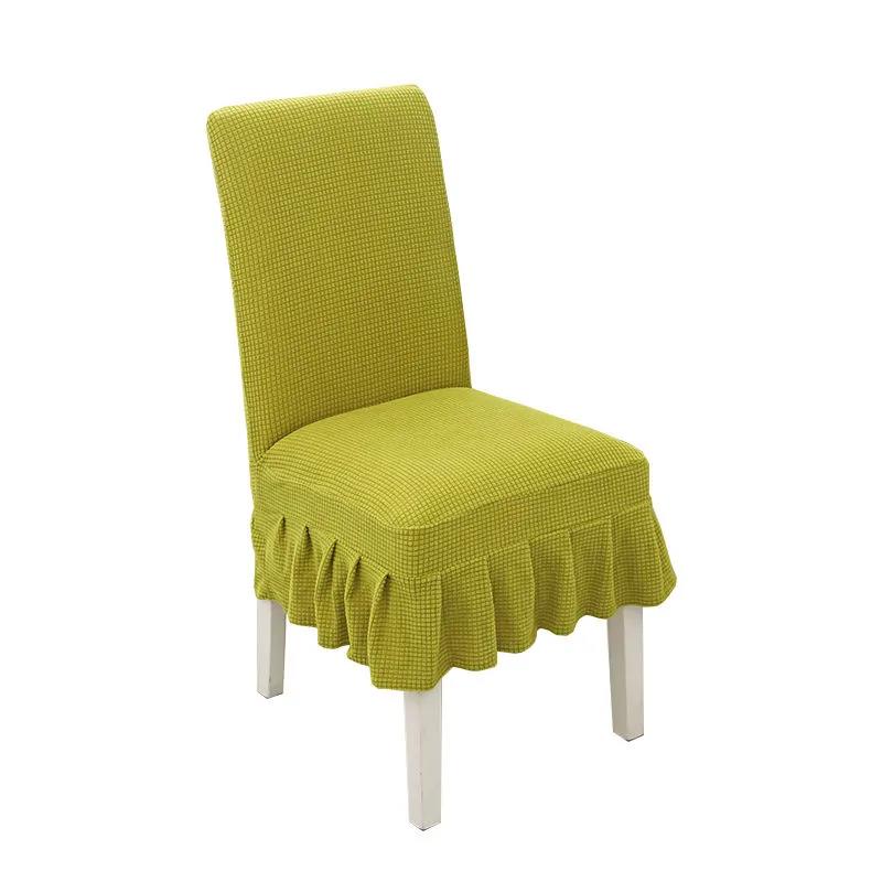 Thickened Chair Cover Stool Cover Household Elastic Chair Back Cushion Universal Universal Household Dining Table and Chair Cover