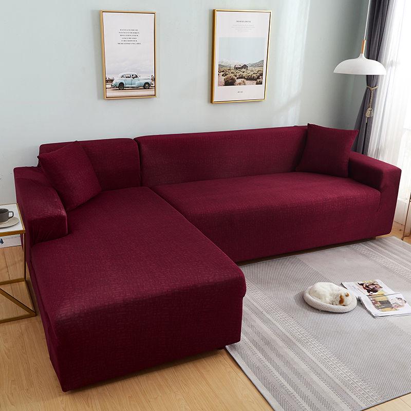 Stripe Printing Sofa Cover Universal All-inclusive Elastic Sofa Dust Cover Combination All Seasons