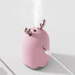 360ml Cute Mouse Indoor Air Humidifier USB Electric Sprayer Mute Aroma Diffuser Portable Air Purifier
