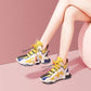 Trendy All-match Female Daddy Shoes Super Popular Sneakers Autumn Platform Casual Shoes
