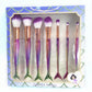 Diamond Brush Big Fishtail Foundation Powder Makeup Brush