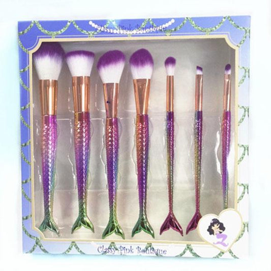 Diamond Brush Big Fishtail Foundation Powder Makeup Brush