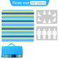 Waterproof Picnic Mat, Camping Moisture-proof Mat, Photo Beautiful Decoration, Thickened Outdoor Mat, Easy To Carry
