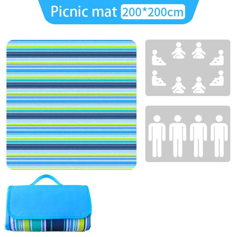 Waterproof Picnic Mat, Camping Moisture-proof Mat, Photo Beautiful Decoration, Thickened Outdoor Mat, Easy To Carry