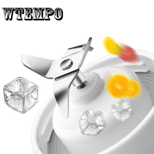 Brand 4 Blades 410ml Mini USB Portable Electric Fruit Juicer Smoothie Maker Blender