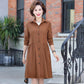 Spring and Autumn Windbreaker Women's Autumn Casual Thin Coat Jacket Mid-length