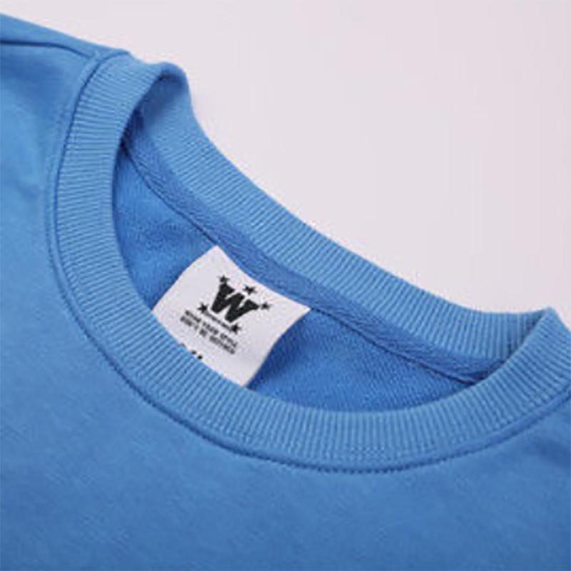 Autumn Sweater Fashion Brand The Same Couple Art Print Autumn and Winter Long-sleeved Round Neck Sweatershirts
