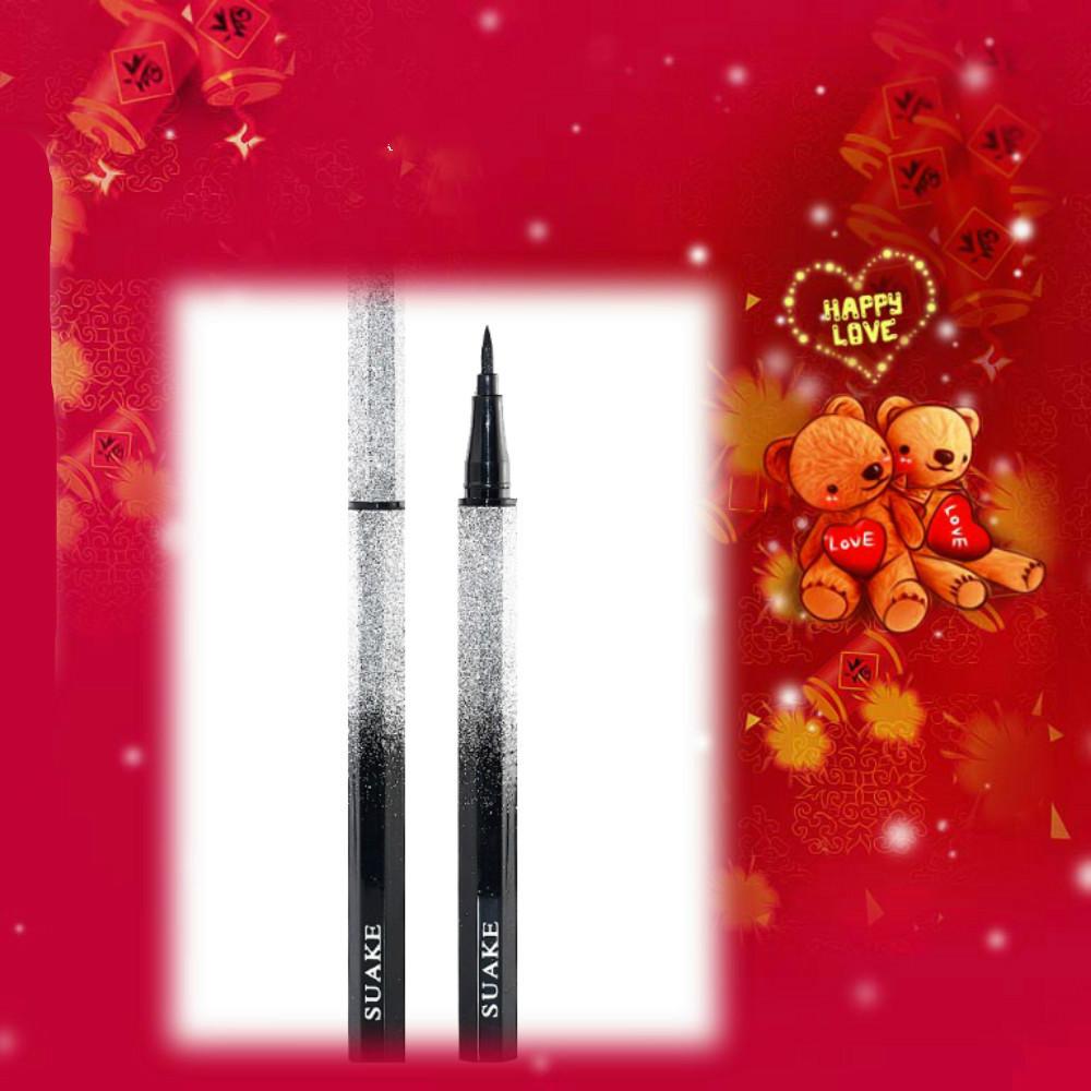 Eyeliner Star Girl Waterproof, sweatproof, stain-proof and fade-resistant novice thin-head eyeliner