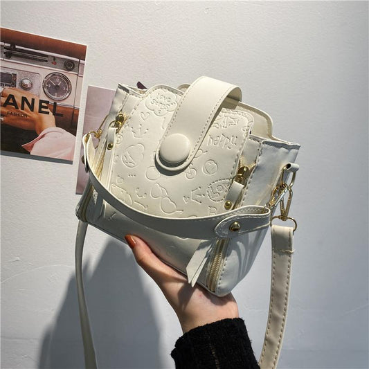 High Sense of Western Style Bag Female Summer Trend Fashion All-match Handbag Messenger Small Square Bag