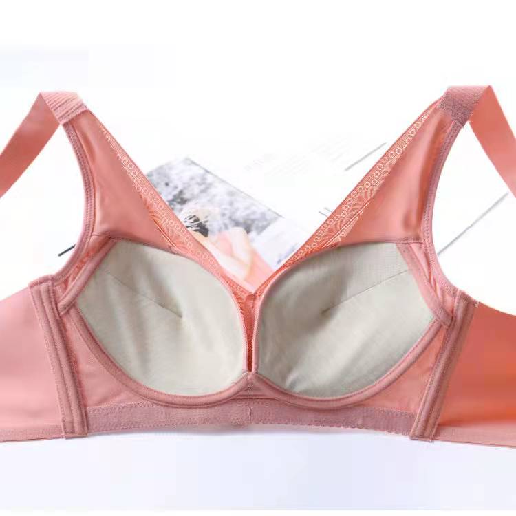 Women's Bras Anti-sagging Gathering Adjustable Vest Large Breast Small Breast High-end Beauty Back Fashion Comfortable Sexy Lace Underwear Bra