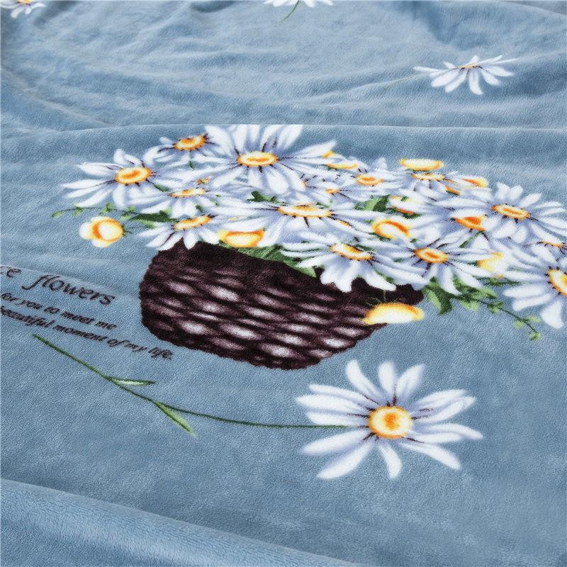 Thickened Flannel Blankets Double-sided Fleece Blankets Autumn and Winter Coral Fleece Blankets Fleece Blanket Sheets Bed Siesta Warm Blankets