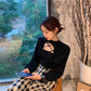 Outer Wear Design Two-wear Strap Backless Knit Sweater Women Leaking Crop Top  Short Knit Jumper