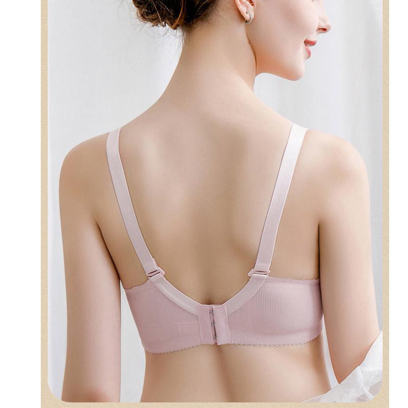 Breast Feeding Underwear Breast Feeding Breast Milk Anti Sagging Bra Pregnant Women Gather Non Steel Ring Bra Fashion Sexy Thin