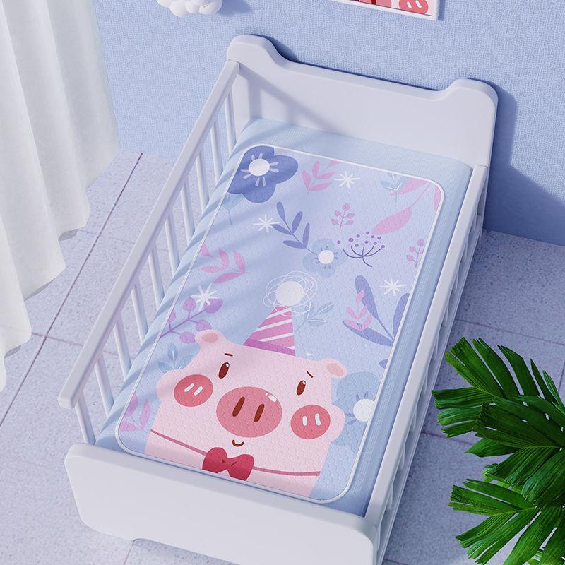 Baby Injection Pad Waterproof Can Be Washed Baby Diaper Mats Double-sided Can Be Used In Breathable Aunt Celebritic Small Mattress Fall and Winter