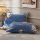 Snow Fleece Warm Pillowcases A Pair of Double-sided Fleece Thickened Pillowcase Coral Fleece Pillowcase