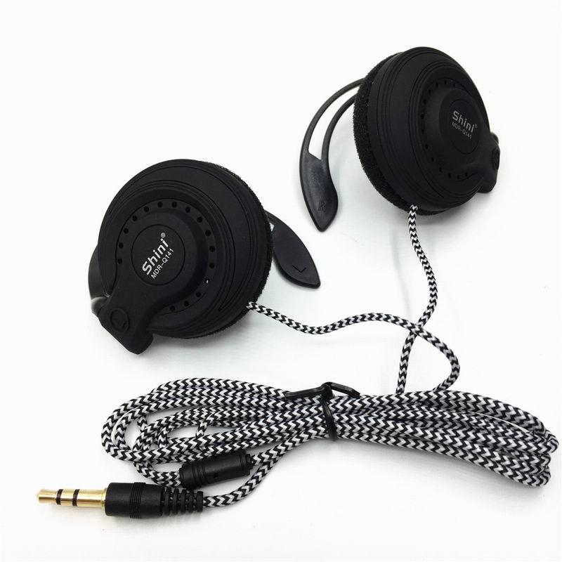 Earphone Wired Headphone Mini Line Type with Mic 3.5mm Portable Microphone Stereo Shini Earphone for Mp3/Mp4
