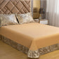 Three-piece Skin-friendly Simmons Bed Sheet Bed Cover Dust Cover Protection Cover