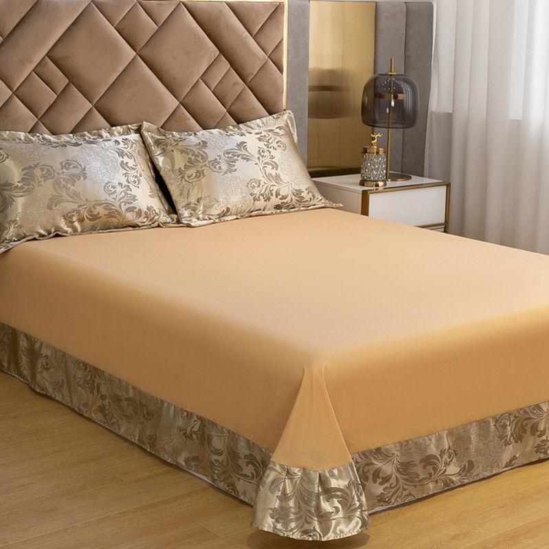 Three-piece Skin-friendly Simmons Bed Sheet Bed Cover Dust Cover Protection Cover