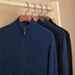 Autumn and Winter New Round Neck Sweater Men's Warm Sweater Upper Long-sleeved T-shirt Men