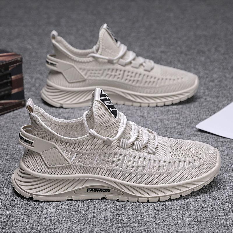 Summer Mesh Thin Breathable Mesh Shoes Lightweight Men's Sports Shoes