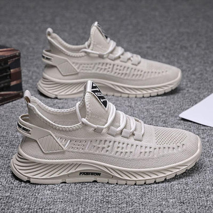 Summer Mesh Thin Breathable Mesh Shoes Lightweight Men's Sports Shoes