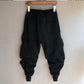 Harem Casual Pants Men's Striped Nine-point Sports Pants Loose Leggings Sweatpants Trend Zipper Pencil Pants