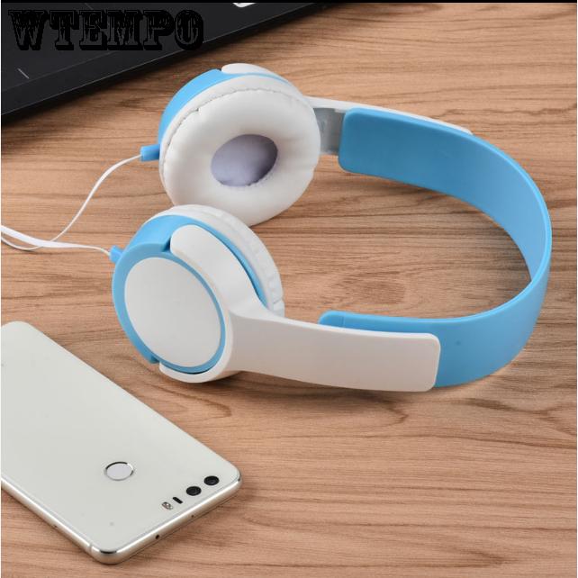 WTEMPO Heavy Bass Karaoke Music with Microphone Mobile Phone Laptop Universal Headset Headset Cable
