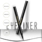 Eyeliner pen female waterproof and sweatproof lasting color fast-drying student thin head  eyeliner
