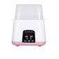 Baby Bottle Warmer, Bottle Steam Sterilizer 5-In-1 Smart Thermostat Double Bottle Baby Food Heater for Breast Milk or Formula