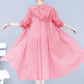 Spring and Summer Breathable Sun Protection Clothing Women's Mid-length Loose Large Size Sun Protection Clothing Women's Thin Coat