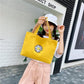 Portable Canvas Bag Women's Single Shoulder Diagonal Cloth Bag Literature and Art Students Korean Lunch Box Bag Small Cloth Bag
