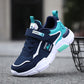 Summer Mesh Breathable Children's Shoes Pull Back Boys' Sneakers Boy's Hollow Single Mesh Box Shoes