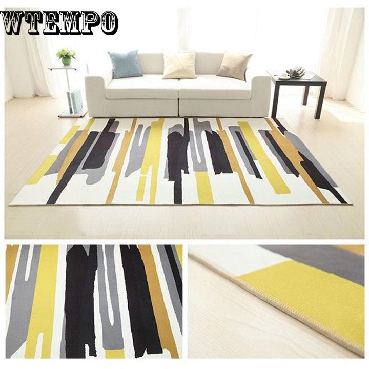 Nordic Carpets For Living Room Home Decor Bedroom Carpet Sofa Coffee Table Rug Study Room