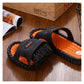 Korean Style Clearance Men's Slippers Summer Home Indoor Massage Leisure Sandals and Slippers Deodorant Non-slip Men's Outer Wear Tide Shoes