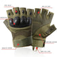 Tactical Gloves Upgrade Technician Male Outdoor Protective Non-slip Wear-resistant Camouflage Special Forces Army Fan Locomotive Female Gloves