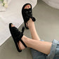 Sandals Female Summer Fairy Style Fashion Students All-match Rome Flat Shoes