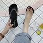 Flip-flops Outer Wear Fashion Flat Non-slip Plywood Sandals Flip-flops Beach Slippers Ladies Summer Sandals