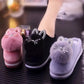 Household Plus Velvet Warm Cotton Slippers Winter Home Cotton Shoes