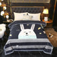 Winter Blankets Thickened Double Raschel Blankets Single Double Blankets To Keep Warm Student Dormitory Single Double Blankets