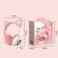 Cat Ear Headset 5.0 Bluetooth Headset Heavy Bass Mobile Game Computer Universal Noise Reduction High Quality Headset