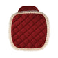 Car Cushion 1pc Plush Warm Cotton Pad Comfortable Lace Car Cushion Non-slip Breathable Car Cushion