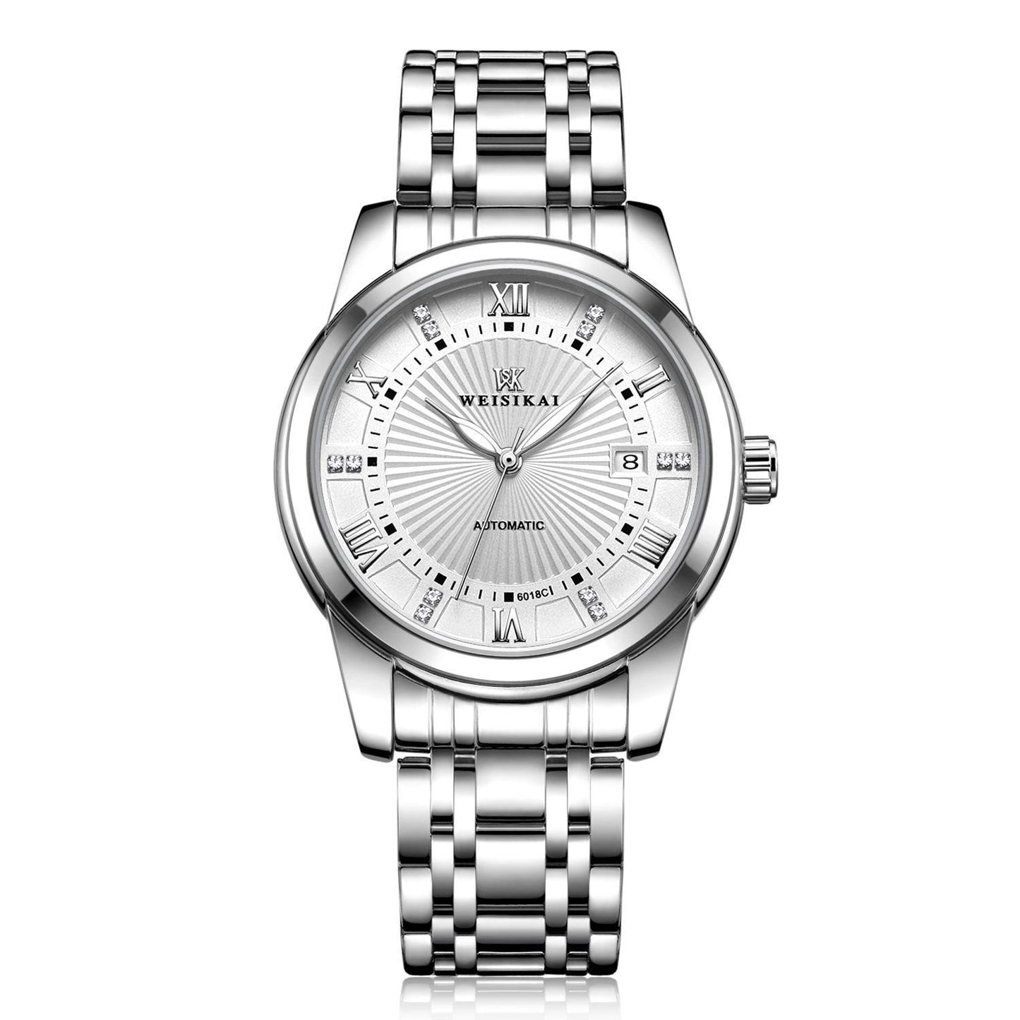 Switzerland Men Watches Top Luxury Brand Automatic Waterproof steel Machinery Business Watch