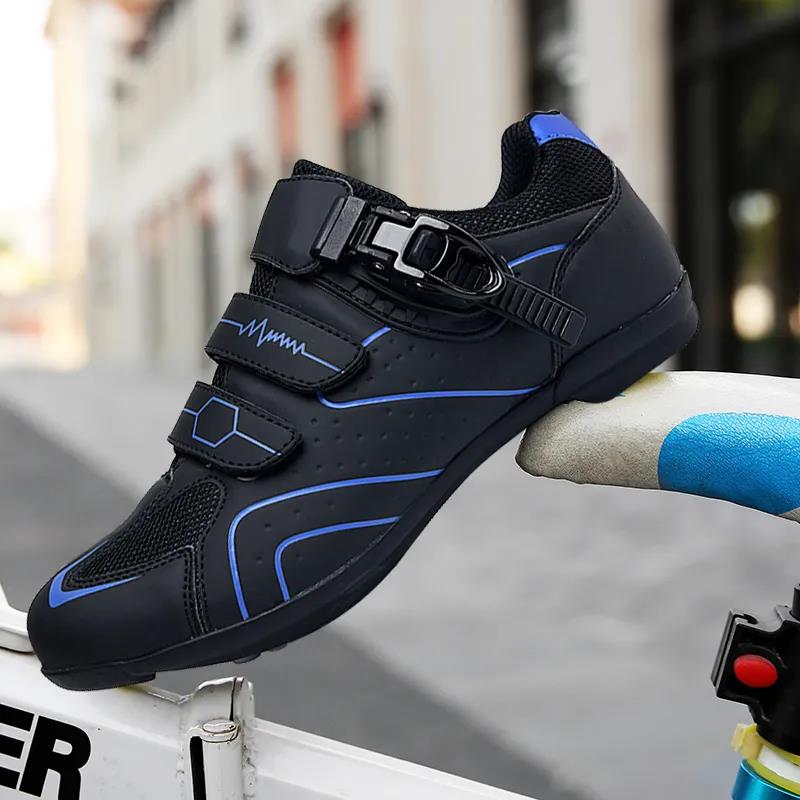 Cycling Shoes Men's Road Bike Shoes Ultra Light Bicycle Sports Shoes Self-locking Professional Breathable